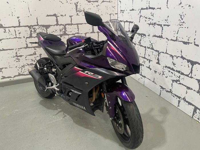2023 Yamaha YZF-R3 R3 Purple
