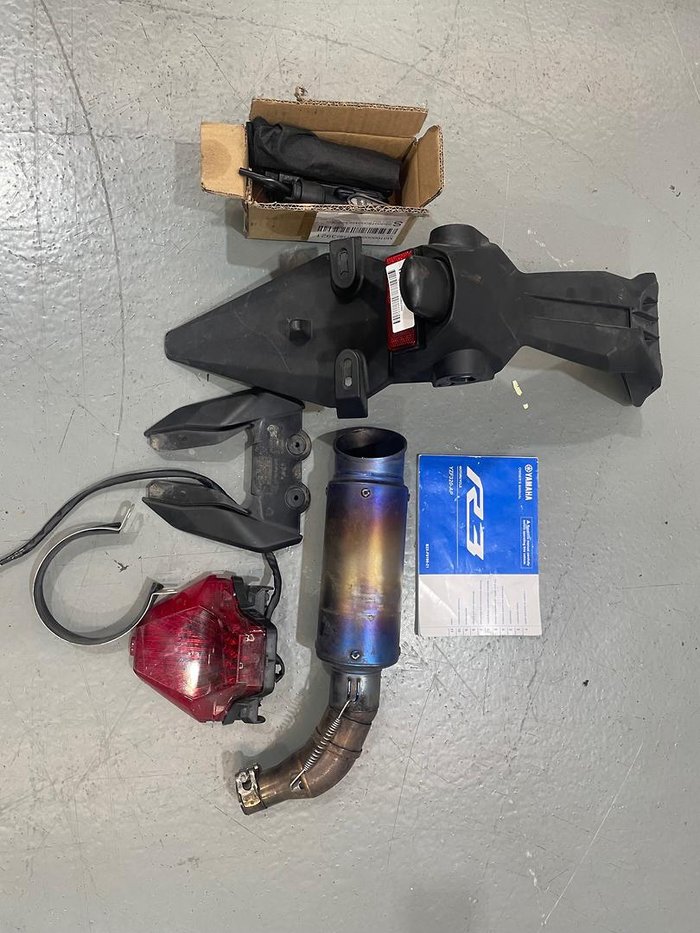 2023 Yamaha YZF-R3 R3 Purple