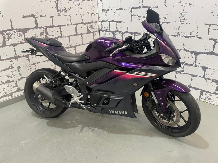 2023 Yamaha YZF-R3 R3 Purple