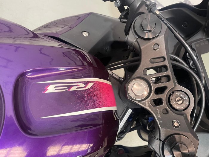 2023 Yamaha YZF-R3 R3 Purple