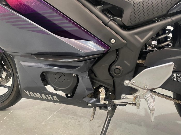 2023 Yamaha YZF-R3 R3 Purple