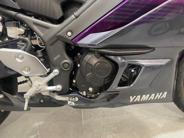 2023 Yamaha YZF-R3 R3 Purple