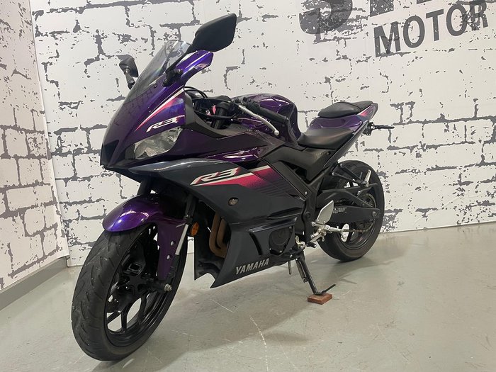 2023 Yamaha YZF-R3 R3 Purple