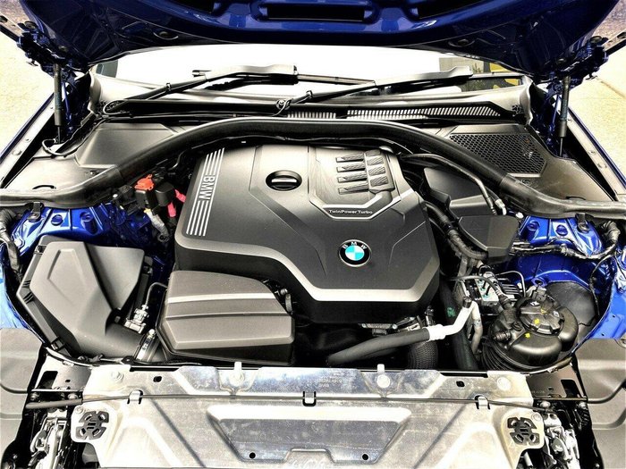 2020 BMW 3 Series 320i M Sport G20 Blue