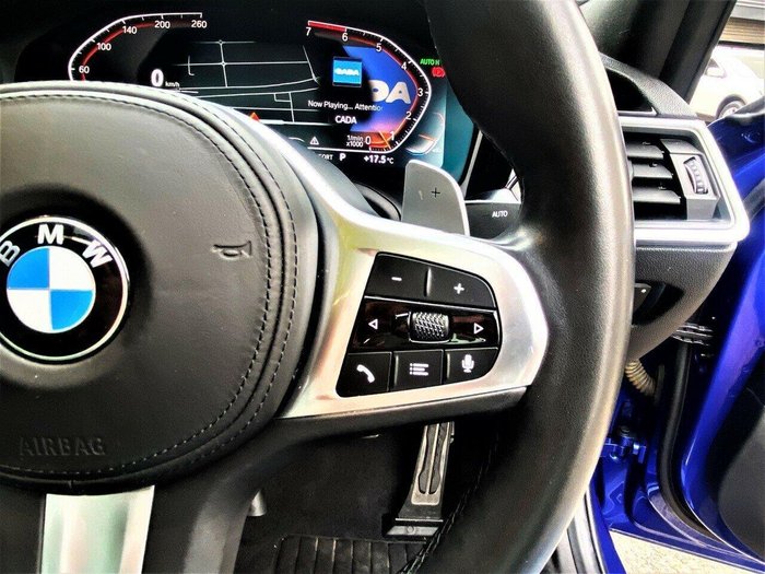 2020 BMW 3 Series 320i M Sport G20 Blue
