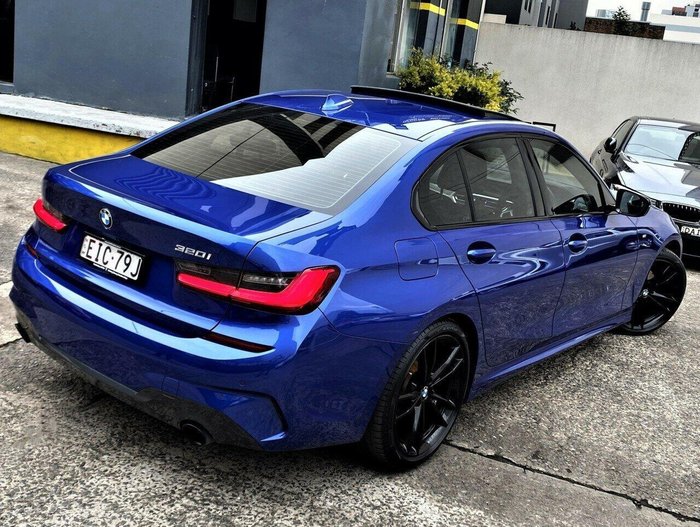 2020 BMW 3 Series 320i M Sport G20 Blue