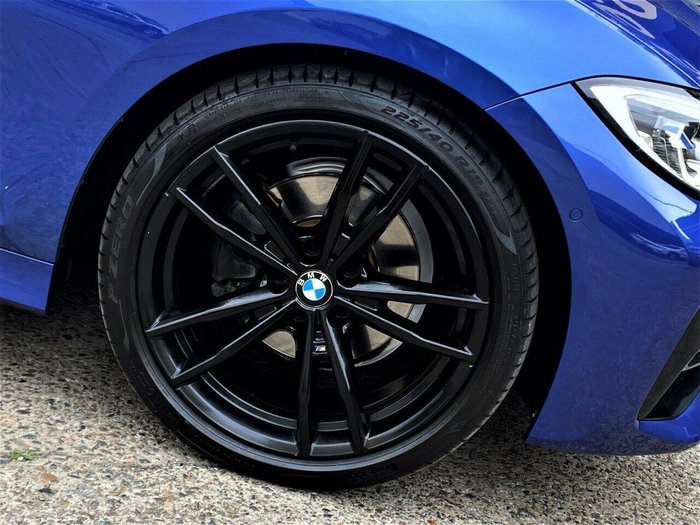 2020 BMW 3 Series 320i M Sport G20 Blue
