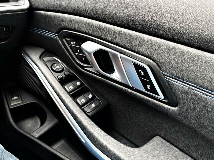 2020 BMW 3 Series 320i M Sport G20 Blue