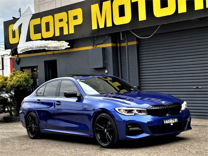 2020 BMW 3 Series 320i M Sport G20 Blue