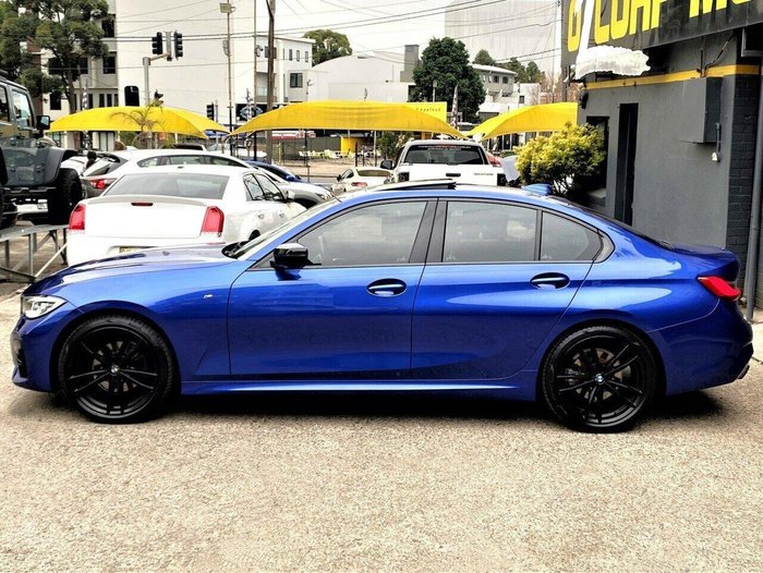 2020 BMW 3 Series 320i M Sport G20 Blue
