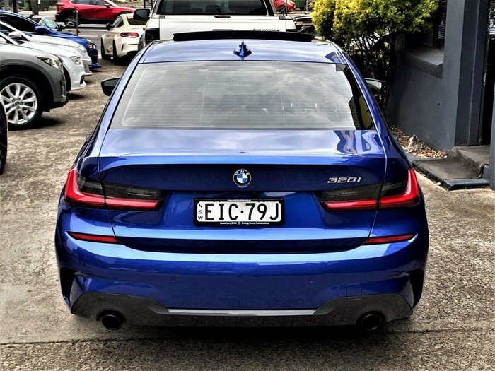 2020 BMW 3 Series 320i M Sport G20 Blue