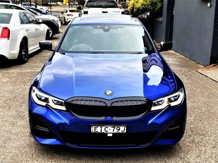 2020 BMW 3 Series 320i M Sport G20 Blue