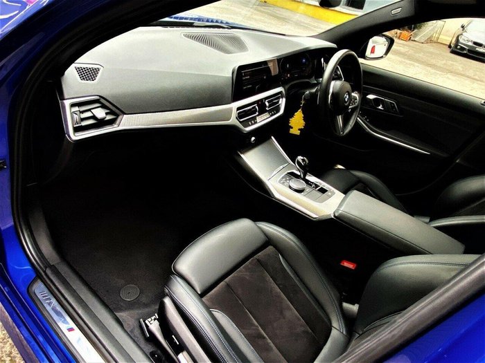 2020 BMW 3 Series 320i M Sport G20 Blue