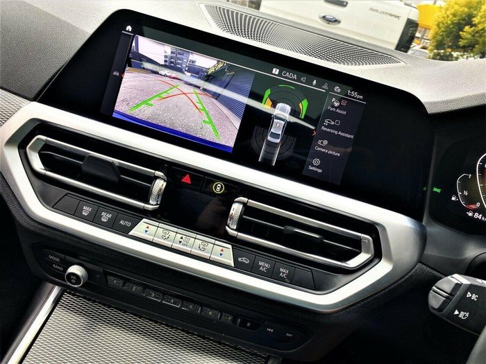 2020 BMW 3 Series 320i M Sport G20 Blue