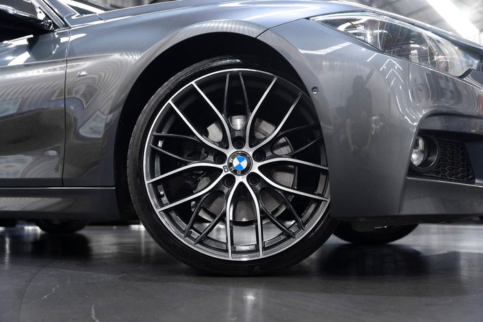 2018 BMW 3 Series 330i M Sport F30 LCI Mineral Grey