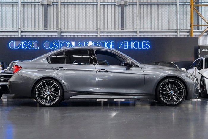 2018 BMW 3 Series 330i M Sport F30 LCI Mineral Grey