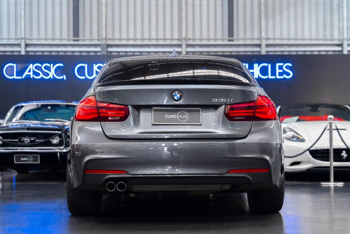 2018 BMW 3 Series 330i M Sport F30 LCI Mineral Grey