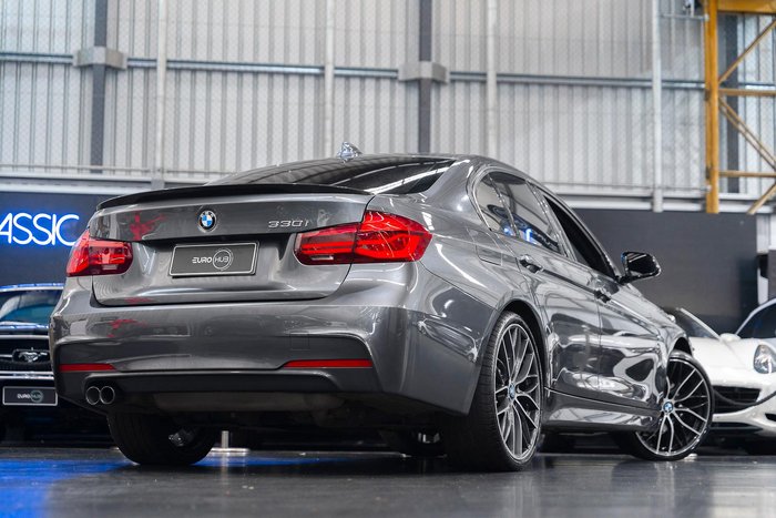 2018 BMW 3 Series 330i M Sport F30 LCI Mineral Grey
