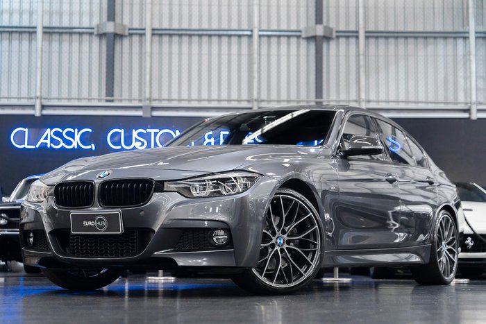 2018 BMW 3 Series 330i M Sport F30 LCI Mineral Grey