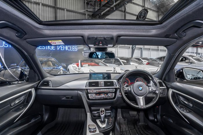 2018 BMW 3 Series 330i M Sport F30 LCI Mineral Grey