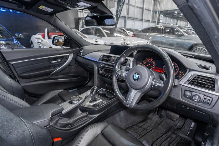 2018 BMW 3 Series 330i M Sport F30 LCI Mineral Grey