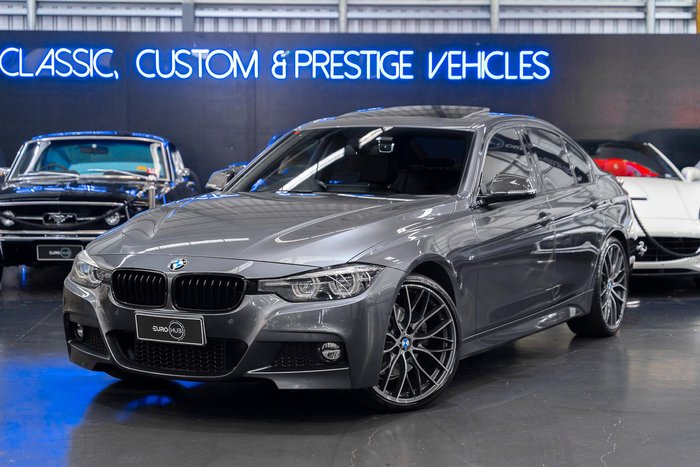 2018 BMW 3 Series 330i M Sport F30 LCI Mineral Grey