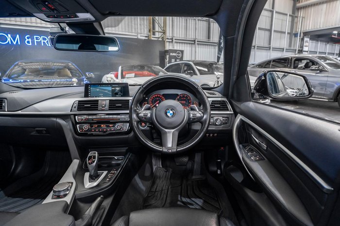 2018 BMW 3 Series 330i M Sport F30 LCI Mineral Grey