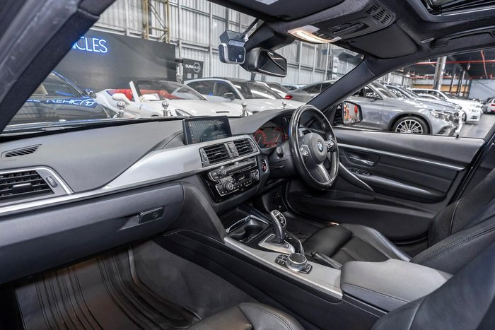 2018 BMW 3 Series 330i M Sport F30 LCI Mineral Grey