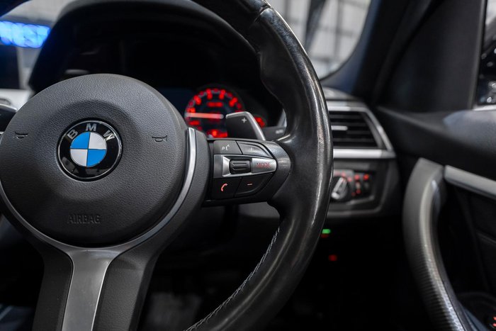 2018 BMW 3 Series 330i M Sport F30 LCI Mineral Grey