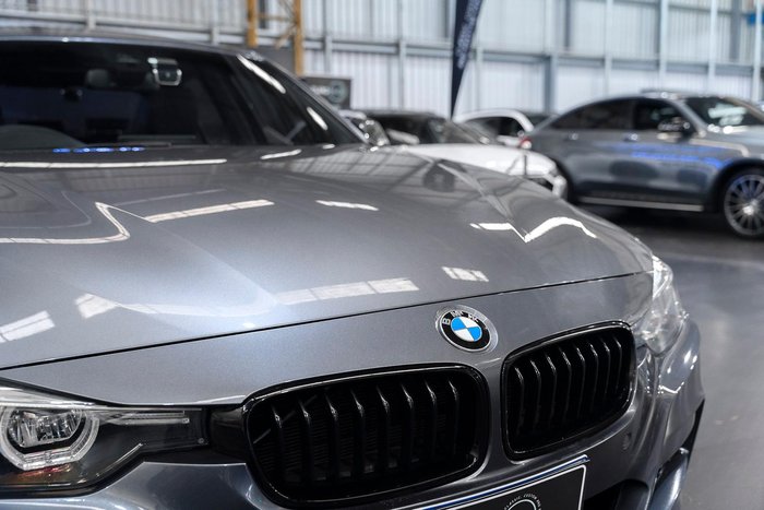 2018 BMW 3 Series 330i M Sport F30 LCI Mineral Grey