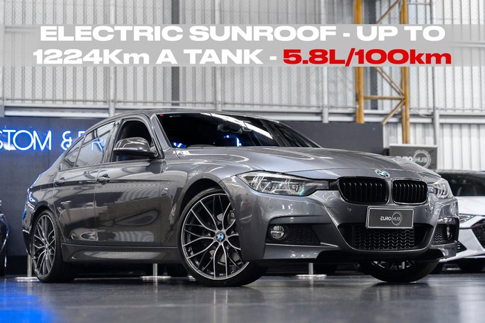 2018 BMW 3 Series 330i M Sport F30 LCI Mineral Grey