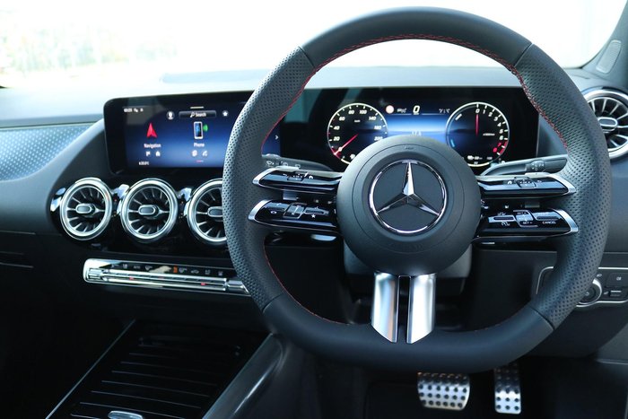 2025 Mercedes-Benz GLA-Class GLA250 e with EQ hybrid technology