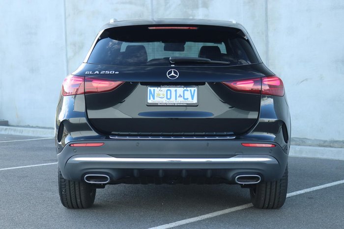 2025 Mercedes-Benz GLA-Class GLA250 e with EQ hybrid technology