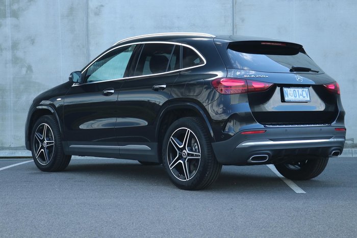 2025 Mercedes-Benz GLA-Class GLA250 e with EQ hybrid technology