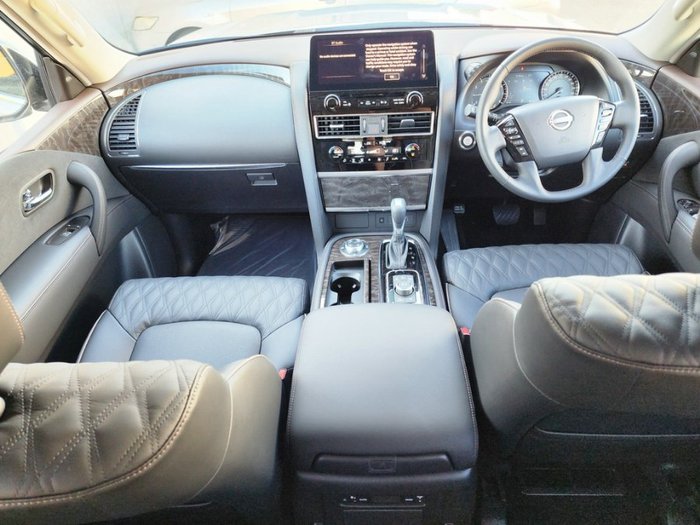 2026 Nissan PATROL TI