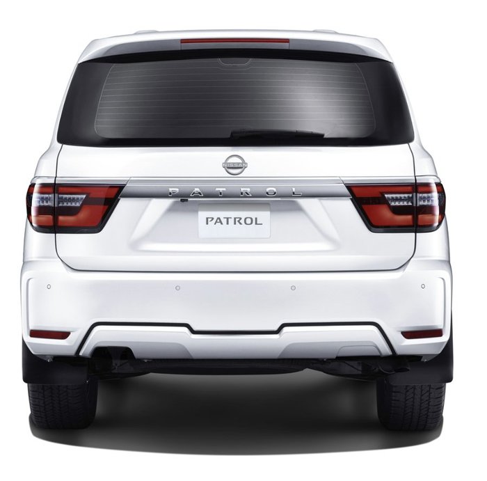 2026 Nissan PATROL TI