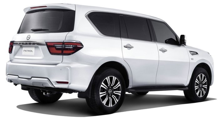 2026 Nissan PATROL TI