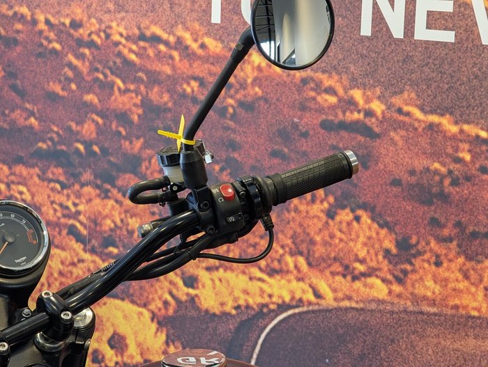 2016 Triumph Scrambler Scrambler Blue