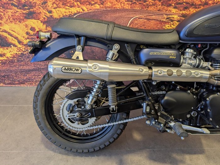 2016 Triumph Scrambler Scrambler Blue
