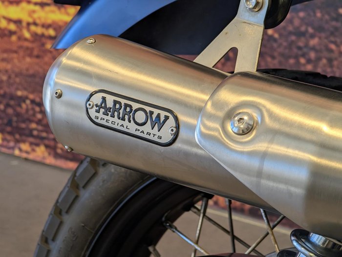 2016 Triumph Scrambler Scrambler Blue