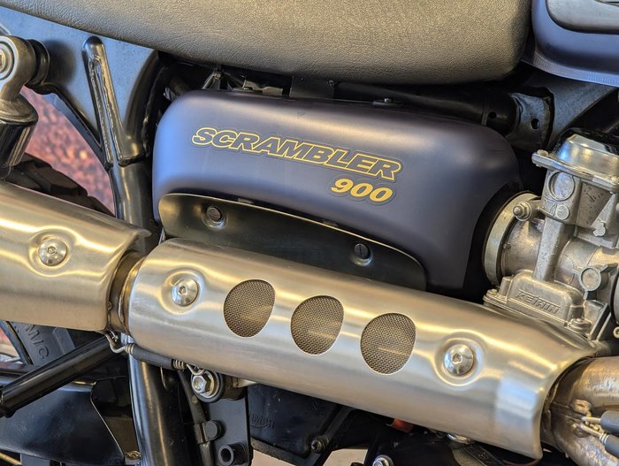 2016 Triumph Scrambler Scrambler Blue