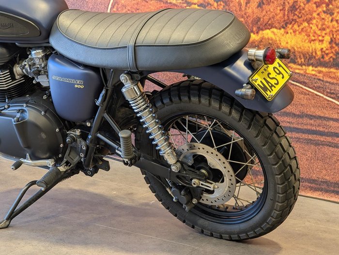 2016 Triumph Scrambler Scrambler Blue