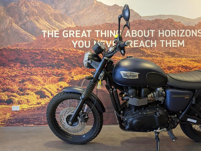 2016 Triumph Scrambler Scrambler Blue