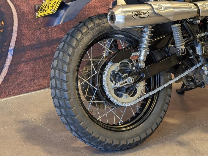 2016 Triumph Scrambler Scrambler Blue