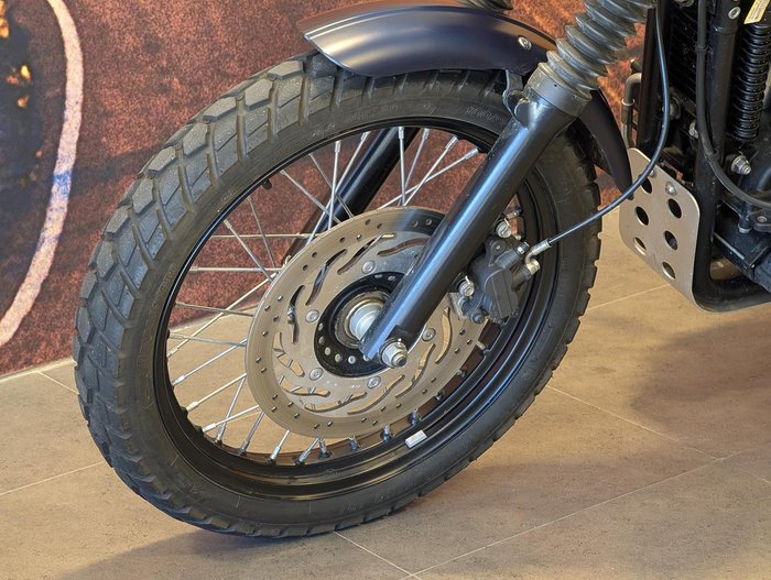 2016 Triumph Scrambler Scrambler Blue