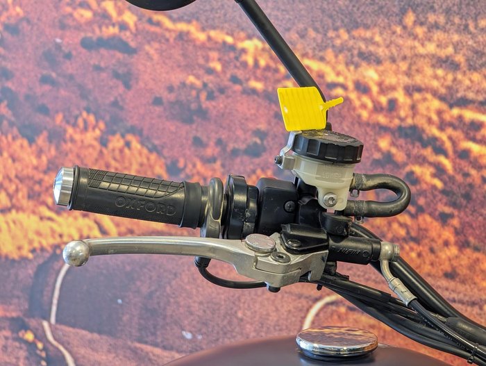 2016 Triumph Scrambler Scrambler Blue