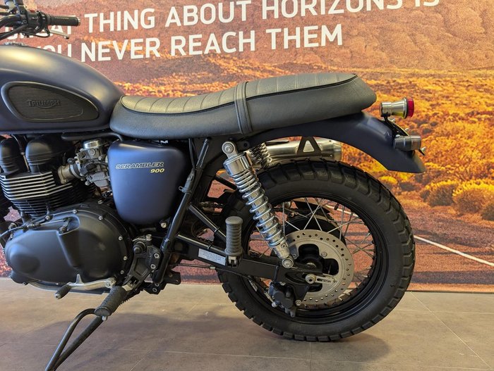 2016 Triumph Scrambler Scrambler Blue