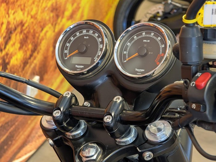 2016 Triumph Scrambler Scrambler Blue