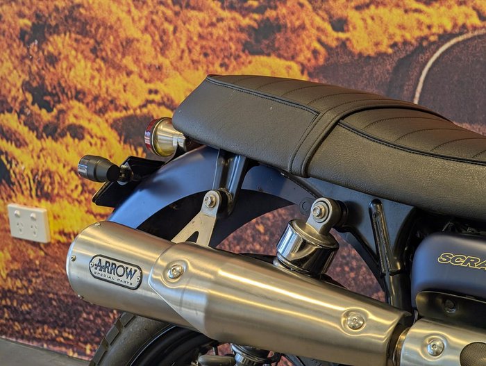 2016 Triumph Scrambler Scrambler Blue