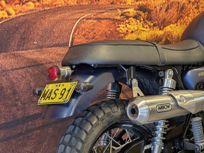 2016 Triumph Scrambler Scrambler Blue